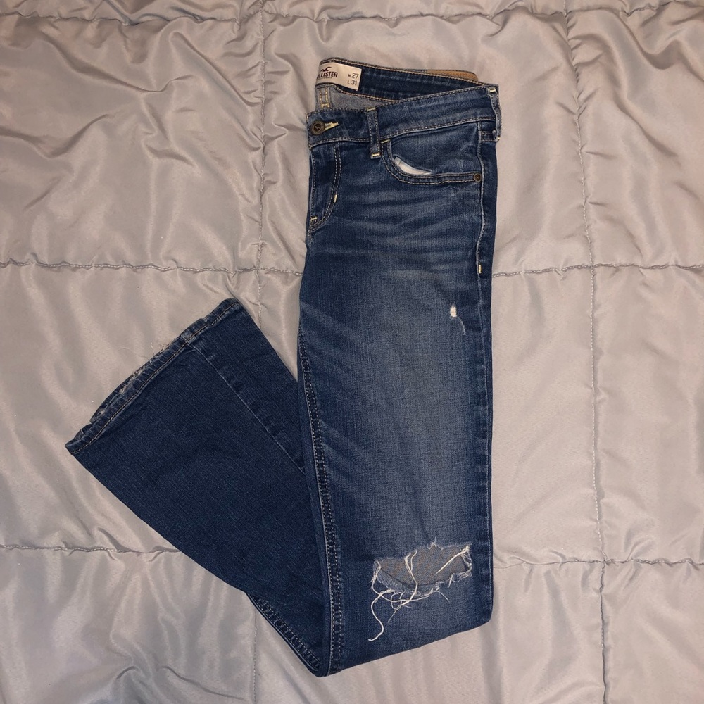 Hollister boot cut jeans
